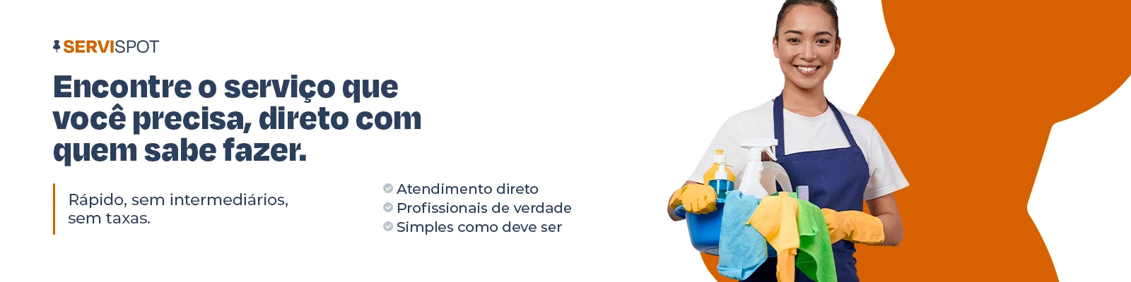 O ponto de encontro entre clientes e prestadores